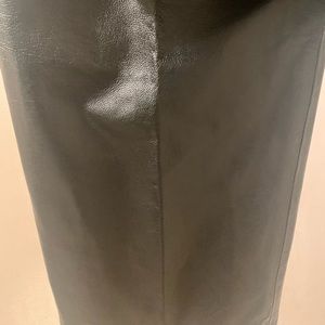 Black leather pants. Immaculate